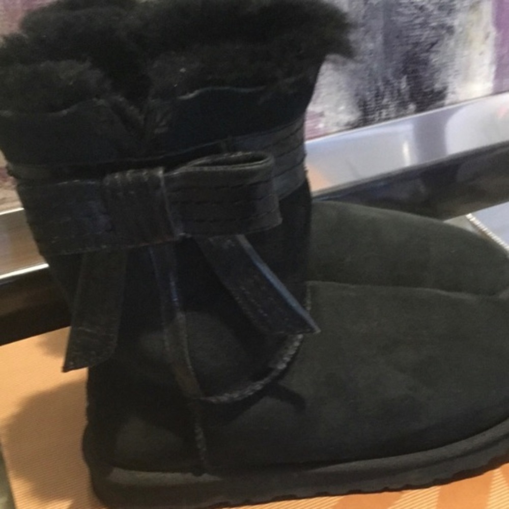 Black Uggs - image 1